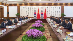 이 대통령, '중국 서열 2위' 리창 총리 회동…경제협력 논의 주목