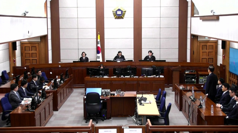 한덕수 전 국무총리 '내란 재판' 1심 선고…이 시각 중앙지법