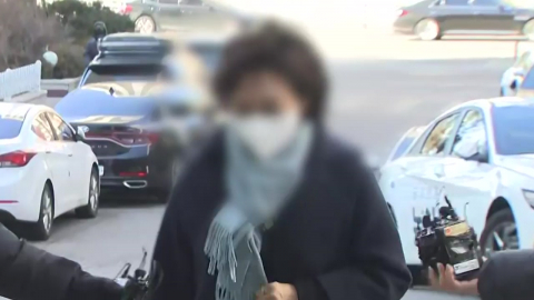 경찰, 김병기 아내 소환…정치헌금 의혹 등 조사