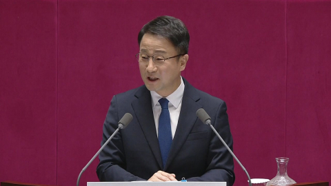 민주당 한병도 원내대표 교섭단체대표 연설