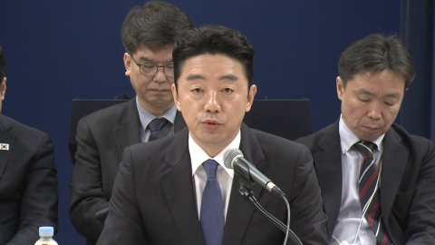 청와대 비서실장·정책실장, 중동 상황 기자 간담회