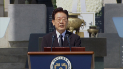 이 대통령, 제66주년 4·19 혁명 기념사…취임 후 첫 참석