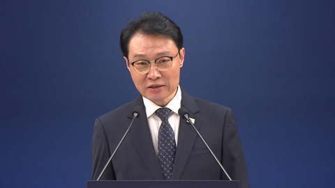 이 대통령, 다음 주 취임 1년 회견…청와대 브리핑