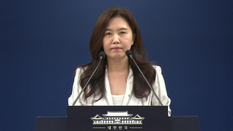 청와대 "이 대통령, 문재인 전 대통령과 7월 1일 오찬회동"