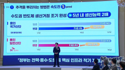 정부, 3대 메가프로젝트 정책 발표