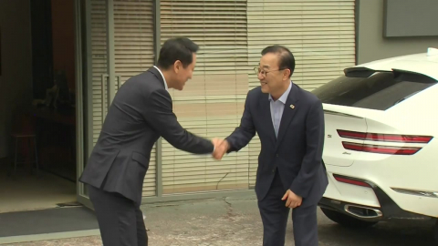 김윤덕-오세훈 2차 회동 종료…입장 차 좁혔나?