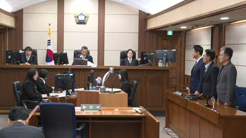 '여론조사비 대납 혐의' 오세훈 2심 선고 시작…이 시각 법정