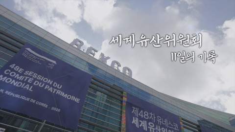 [세계로 가는 K-헤리티지] 2부 - 세계유산위원회, 11일의 기록
