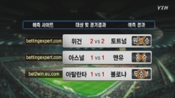 해외 사이트 예측 비교
