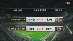 해외 사이트 예측 비교