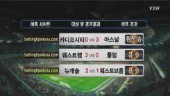 해외 사이트 예측 비교