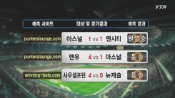 해외 사이트 예측 비교