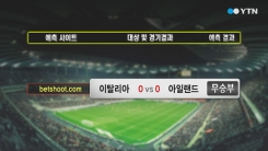 해외 사이트 예상 결과