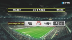 해외 사이트 예상 결과