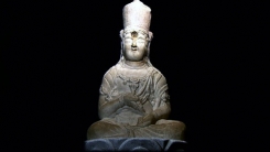한송사지 석조보살좌상 (국보 제124호)