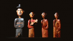 목인 (목조각상)