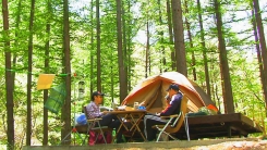 국립청옥산자연휴양림