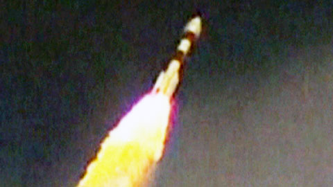 인도 첫 화성탐사선 '망갈리안' 발사 성공