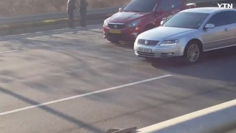 자유로 아우디 전도사고