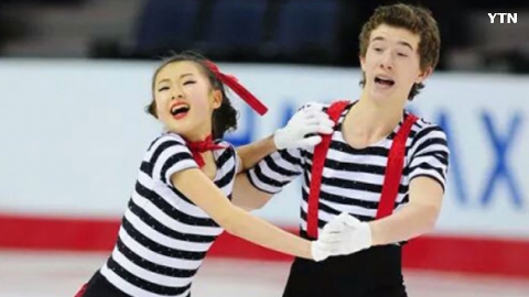 한승연(Olivia han:유학생) 2016  캐나다 내셔널 챔피언쉽 아이스댄스 너비스 1위