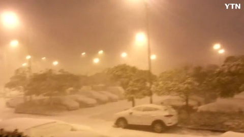 제주공항 주차장 상황