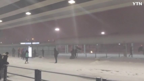 제주공항결항 교통마비