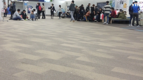 후쿠오카 공항 대한항공 사태