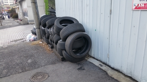 페타이어 환경 오염 