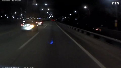 저속차량은 하위차로 이용하세요^^