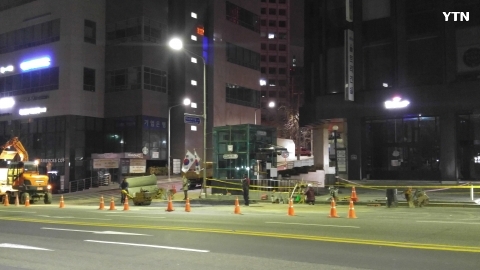 시청역 9번출구 공사는 계속된다 