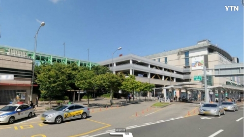 수원역 맥도널드 앞 마구잡이식  불심검문 물의 