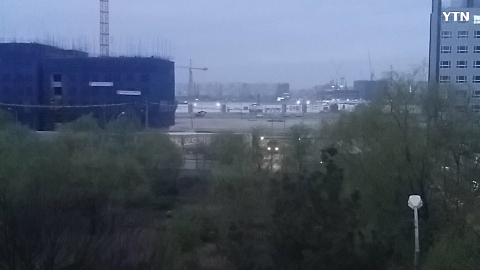 발전하는 마곡 지역