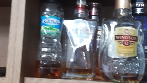 제주도 술집에서 가정용 술과 가짜 양주 제조기 적발