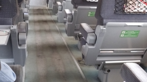 정말 더러운 호남선 ktx 특실