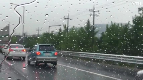 경부고속도 갓길통행 얌체족들