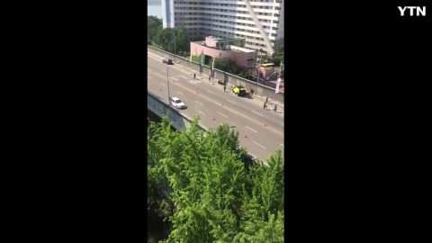 마라톤인지 소음공해인지