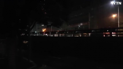 부천소방서앞 고가교 새벽공사소음