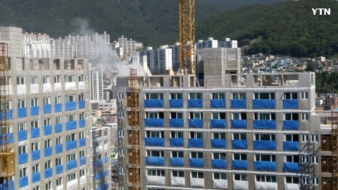 부암동 공사현장