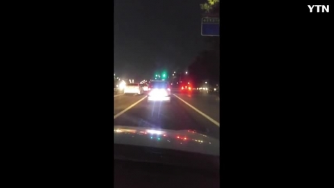 야간운전시 시야 확보 어려움