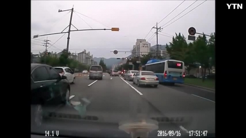 창원 메트로병원 근처 도로점거 아저씨