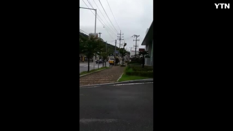 광주지역 현재날씨 소강상태유지