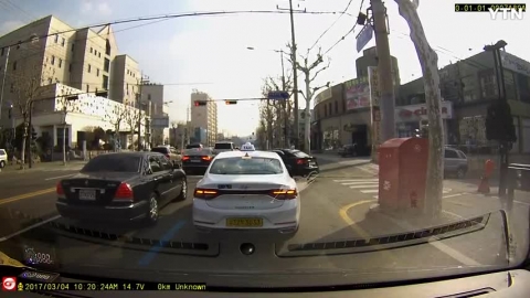 10시쯤 서울도심 난동