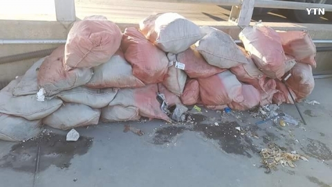 인천 바다쓰레기 몸살