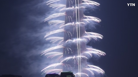 제2롯데월드 불꽃놀이사진