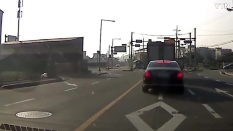 정신나간 레미콘 차