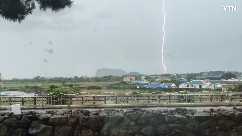 제주도 천둥번개
