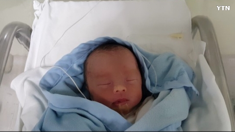 청주시 상당동에 "세쌍둥이(1.딸,2.아들,3.아들) 탄생