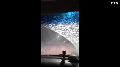 강원 산간지방 엄청 많은 눈