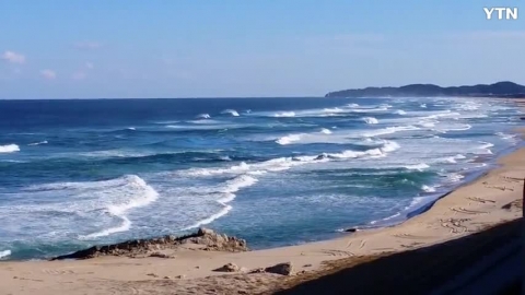 힐링을 위한 파도 영상