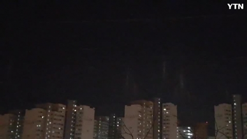 부산 송도 상공